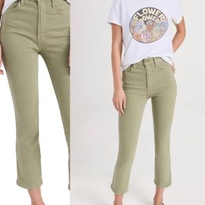 Mother The Insider Crop Jeans